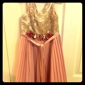 Rare editions girls dress